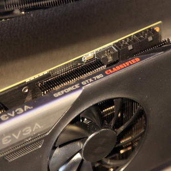 Clock frequency components 3D-card EVGA GeForce GTX 780 Classified and GTX 770 Classified manufacturer does not disclose